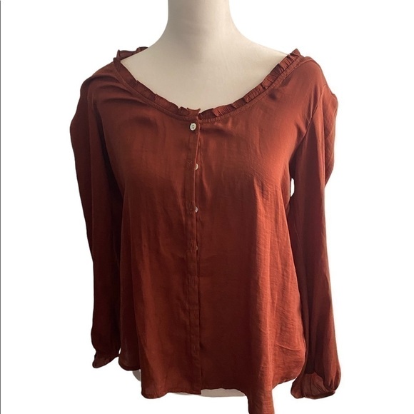 Anthropologie Tops - ANTHROPOLOGIE Dolan shirt size Small